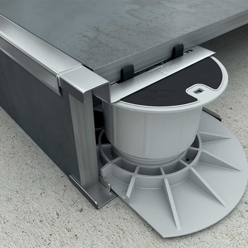 DPS Floor King Clip System 