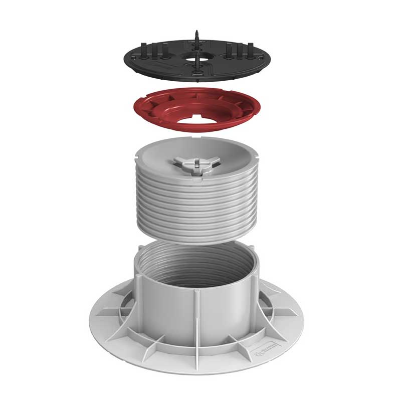 DPS Floor Queen Stelzlager mit Plus Plattenlager